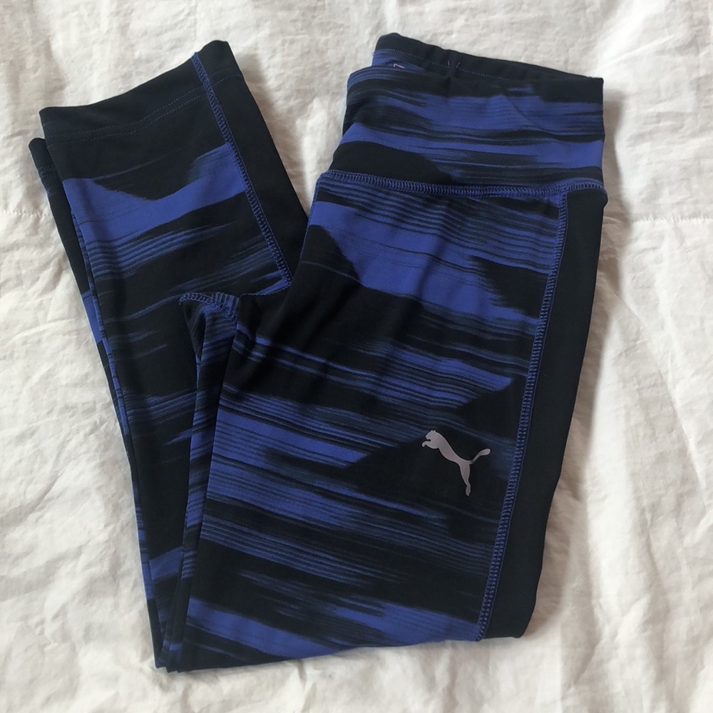 Ladies Puma Leggings - mid-calf